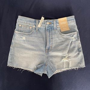 Madewell Denim Shorts